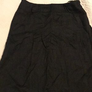 Ecology linen skirt.